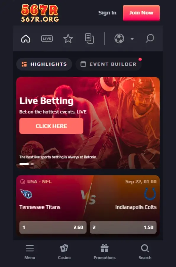 567r android and ios download app